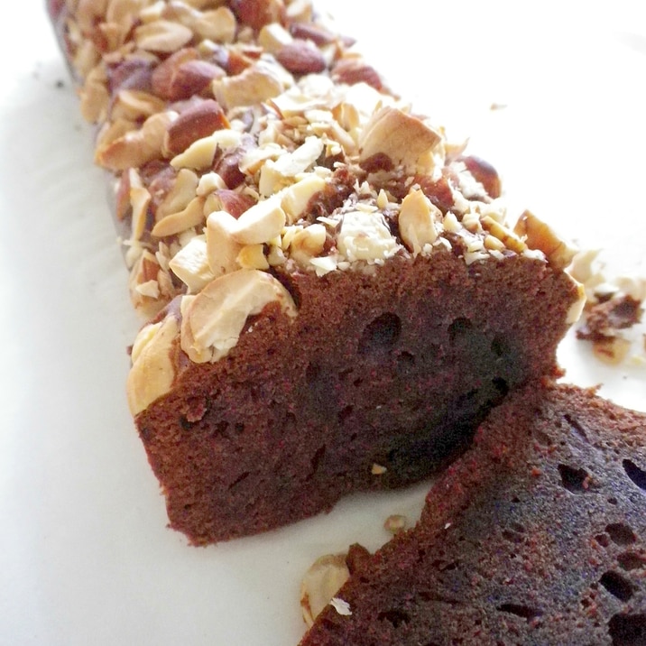 ナッツたっぷり大人のチョコレートケーキ レシピ 作り方 By Time 楽天レシピ ナッツたっぷり大人のチョコレートケーキ レシピ 作り方 By Time 楽天レシピ